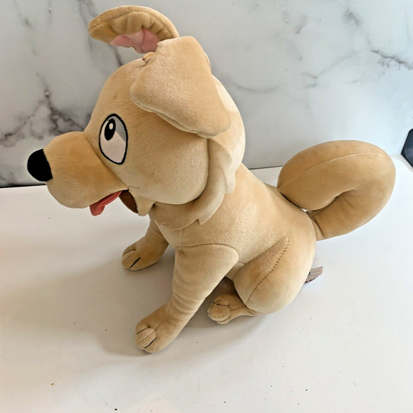 The Odd 1s Out Floof the Dog Plush UCC Distributing Tan 12 Inch Stuffed Animal - Picture 3 of 8